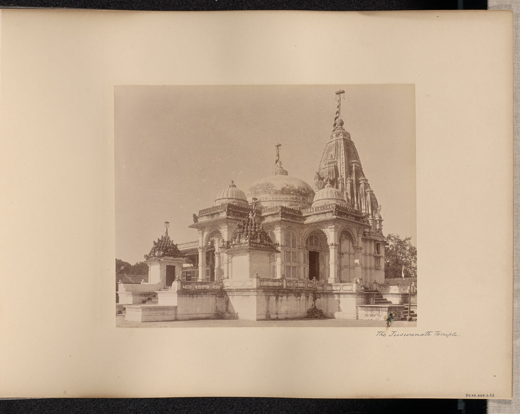 Unknown:The Juswanath Temple, Poster Print Wall Art