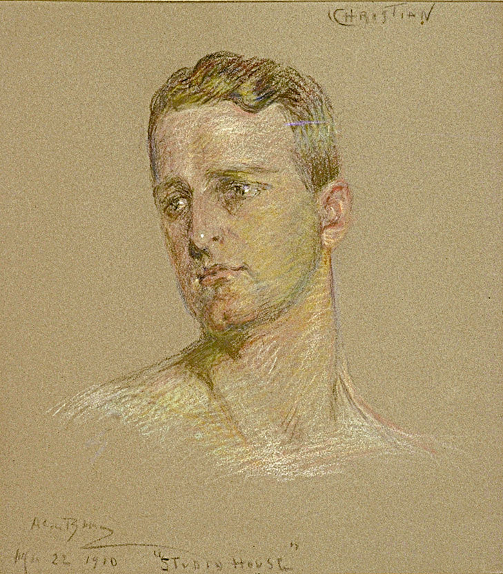 Alice Pike Barney:Christian,16x12"(A3)Poster