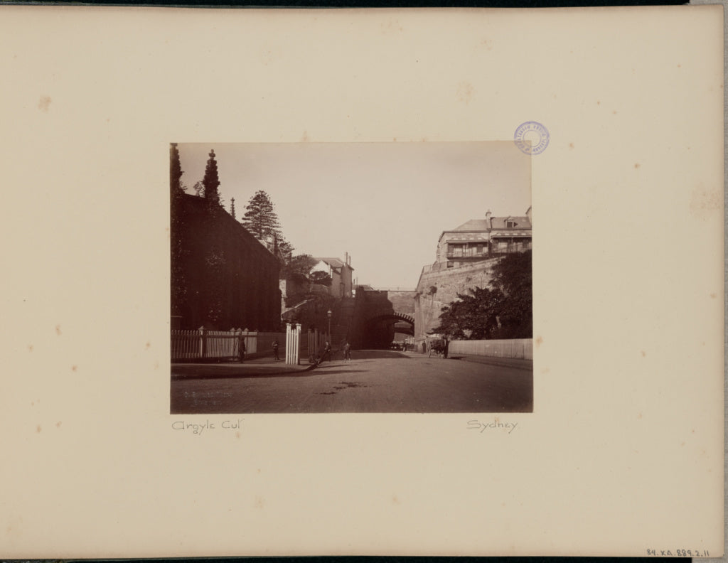 Charles Bayliss:Argyle Cut, Poster Print Wall Art