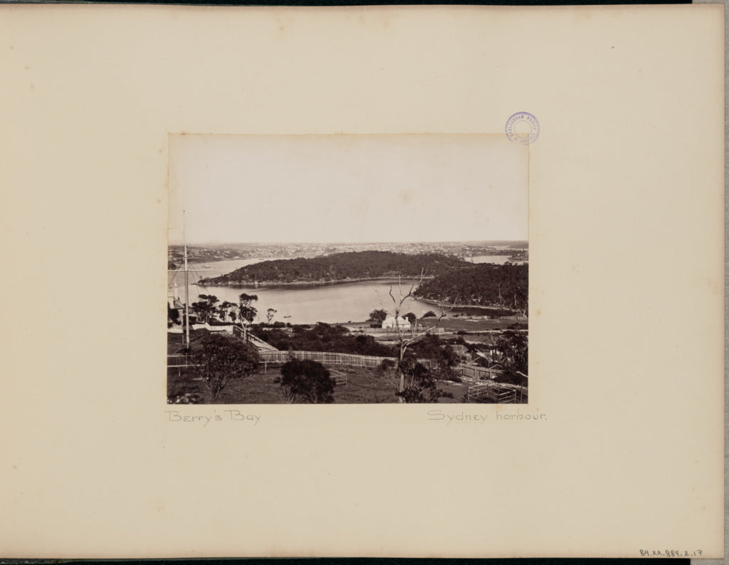 Charles Bayliss:Berry's Bay, Poster Print Wall Art