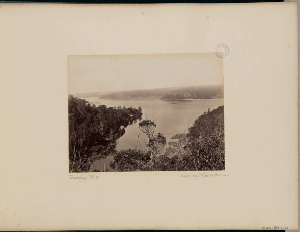 Charles Bayliss:Parsley Bay, Poster Print Wall Art