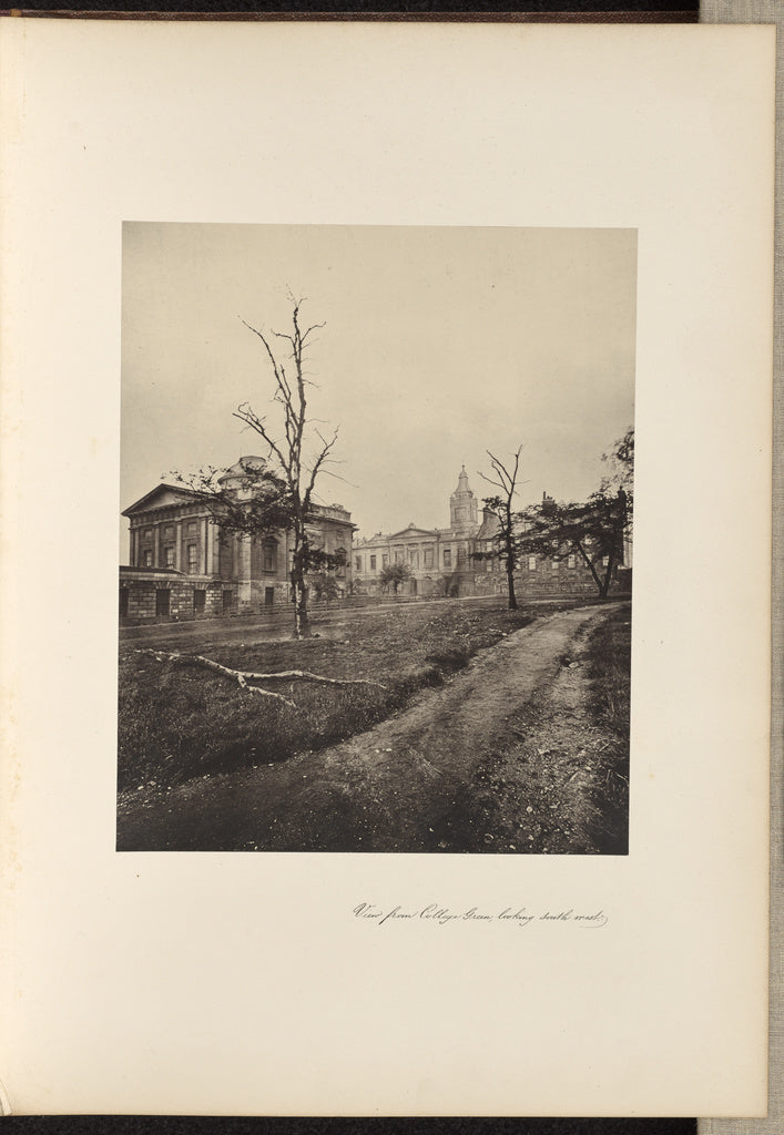 Thomas Annan:View From College Green, looking South-West., Poster Print Wall Art