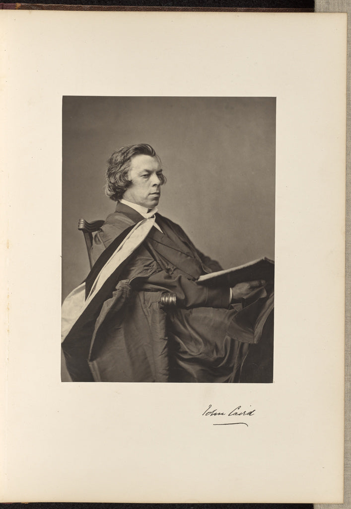 Thomas Annan:John Caird, D.D., Professor of Divinity, Poster Print Wall Art