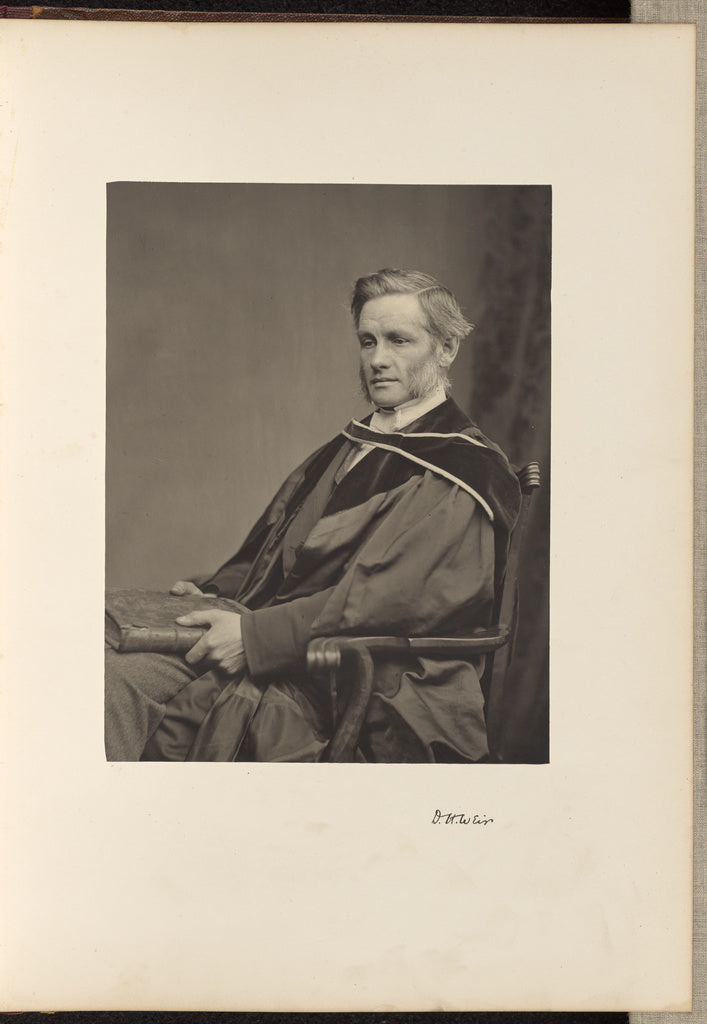 Thomas Annan:Duncan Harkness Weir, D.D., Professor of Orient, Poster Print Wall Art