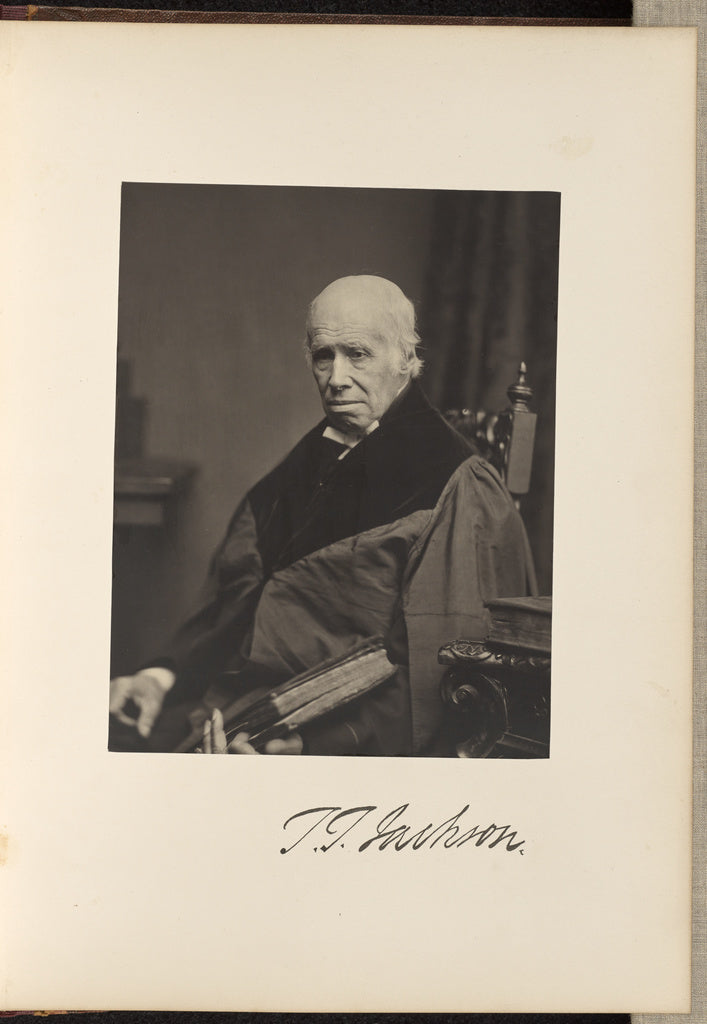 Thomas Annan:Thomas Thomson Jackson, D.D., Professor of Eccl, Poster Print Wall Art