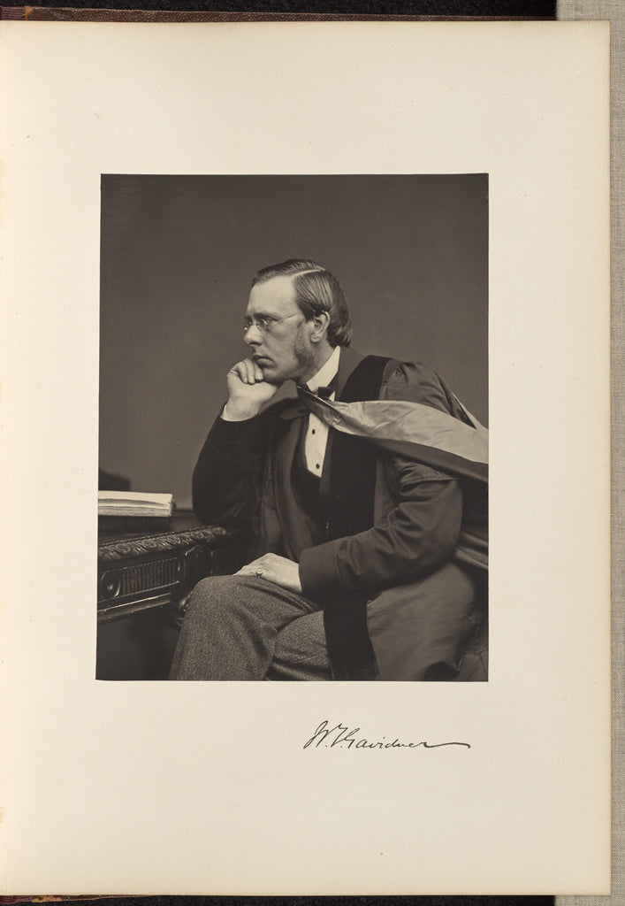 Thomas Annan:William T. Gairdner, M.D., Professor of Practic, Poster Print Wall Art