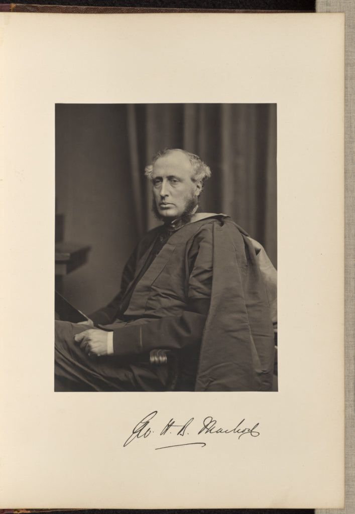 Thomas Annan:George H. B. Macleod, M.D., Professor of Surger, Poster Print Wall Art