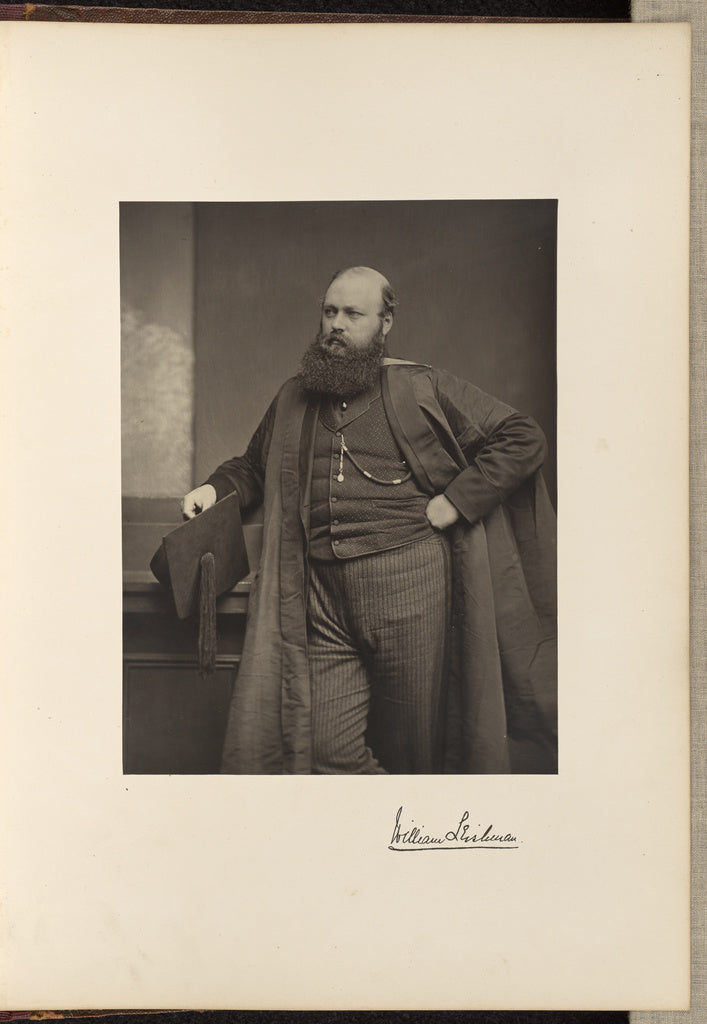 Thomas Annan:William Leishman, M.D., Professor of Midwifery, Poster Print Wall Art