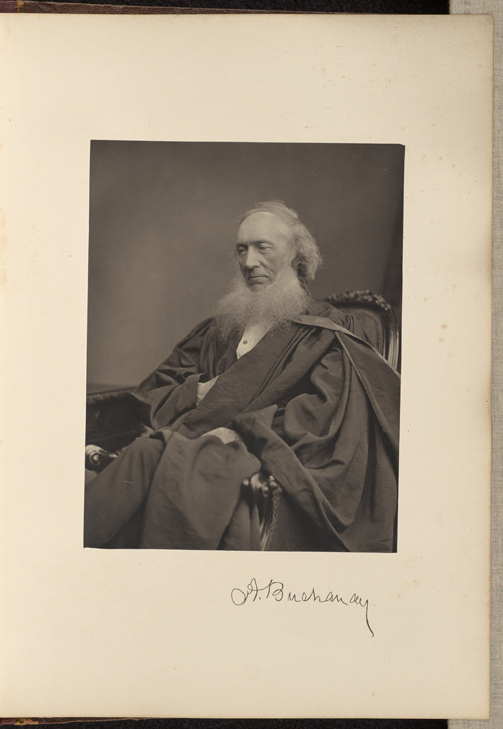 Thomas Annan:Andrew Buchanan, M.D., Professor of Institues o, Poster Print Wall Art