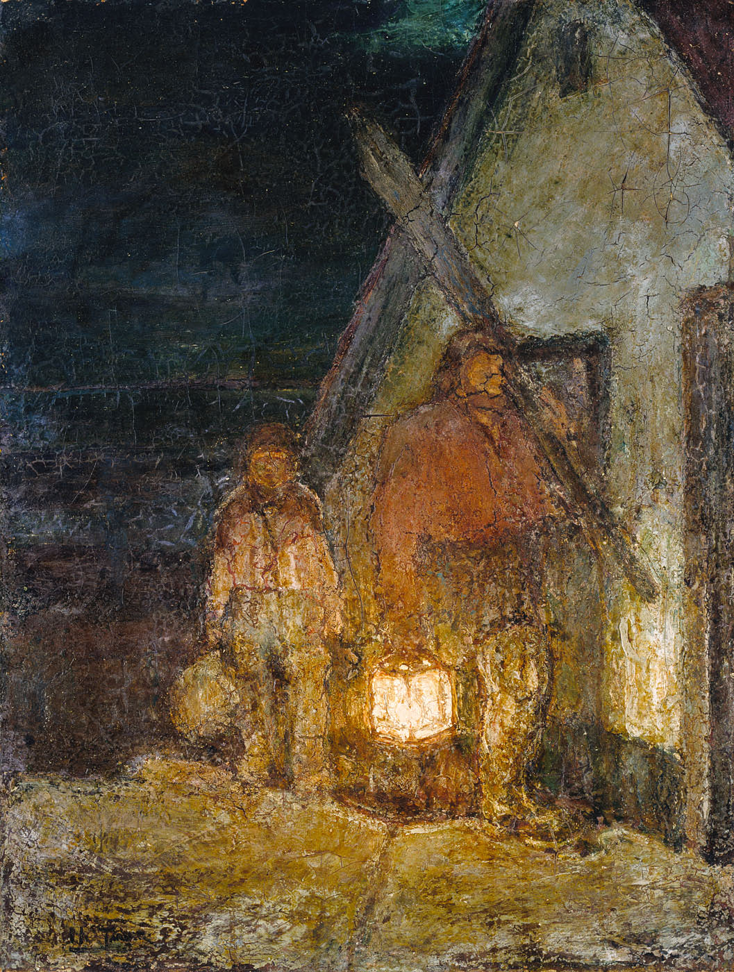 Henry Ossawa Tanner:The Fisherman's Return,16x12"(A3)Poster