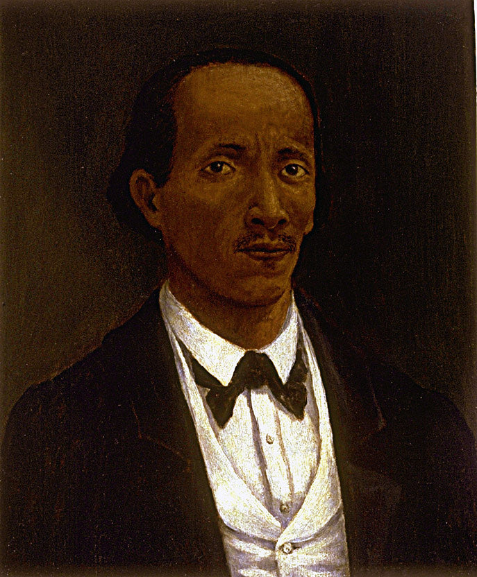 Pío Casimiro Bacener:Autorretrato,16x12"(A3)Poster