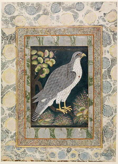 Atrributed to a follower of the "Bodleian painter":Royal Hun-16x12"(A3) Poster