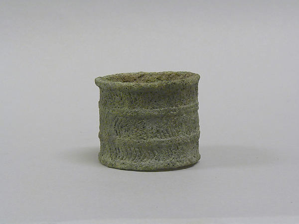 Bracelet with Wavy Pattern 300 B.C.–A.D. 400, Poster Print