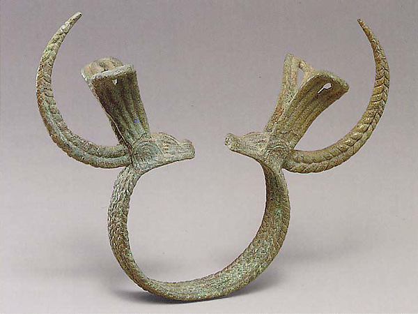 Bracelet with Dragonflies 300 B.C.–A.D. 200, Poster Print