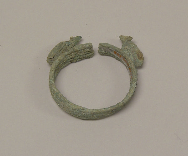 Wide Bracelet with Facing Animals 300 B.C.–A.D. 400, Poster Print