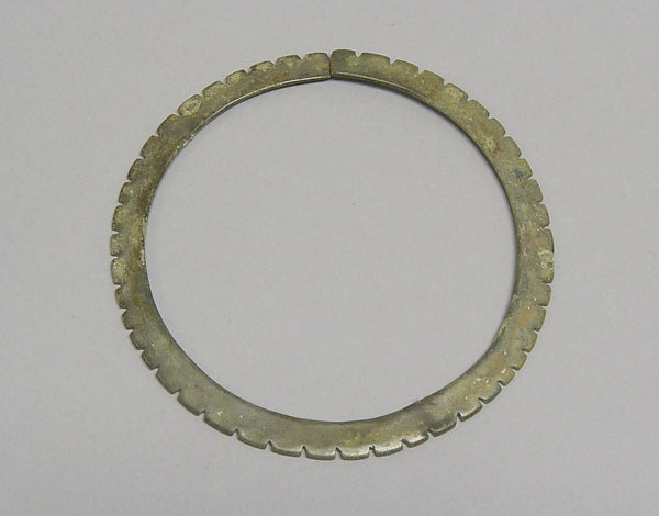 Anklet with Serrated Edge 500 B.C.–A.D. 300,16x12"(A3) Poster