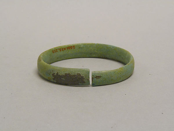 Undecorated Bracelet 1000 B.C.–A.D. 400, Poster Print