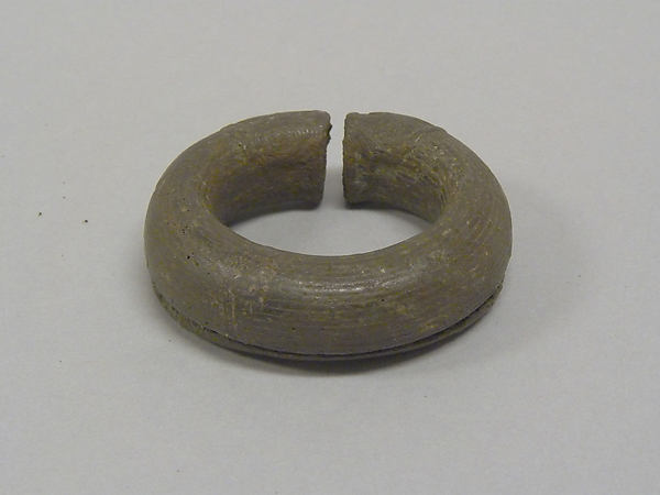 Hollow Bangle with Striations and Pellets 300 B.C.–A.D. 400, Poster Print