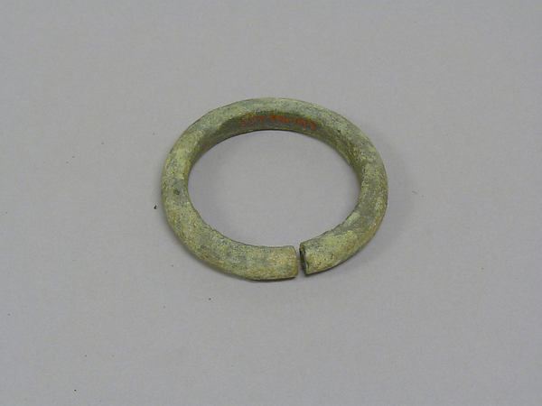 Solid Undecorated Bangle 4000 B.C.–A.D. 400, Poster Print