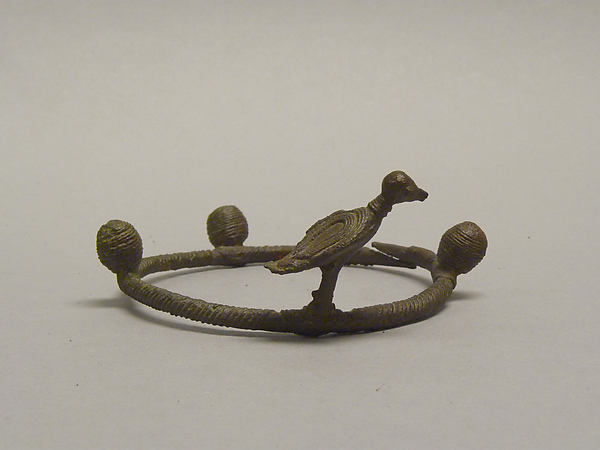 Anklet with a Bird and Balls 500 B.C.–A.D. 300,16x12"(A3) Poster