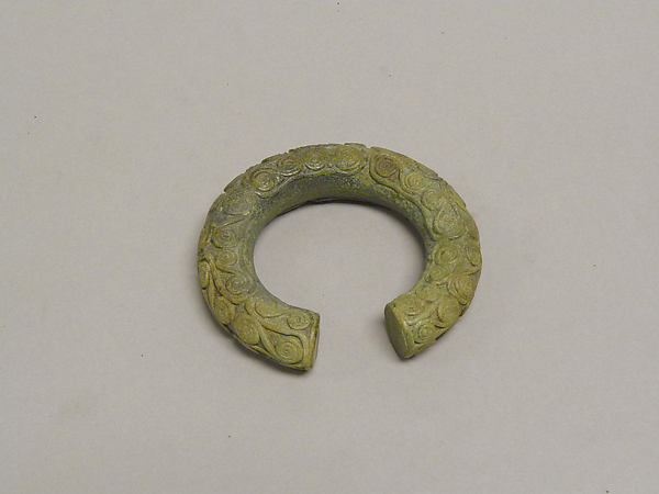 Solid Bangle with Applied "S" designs 4000 B.C.–A.D. 400, Poster Print