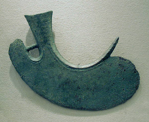 Asymmetrical Hafted Ax c500 B.C.–A.D. 300, Poster Print Wall Art