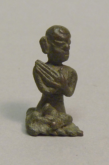 Squatting Figure 500 B.C.–A.D. 300, Poster Print Wall Art