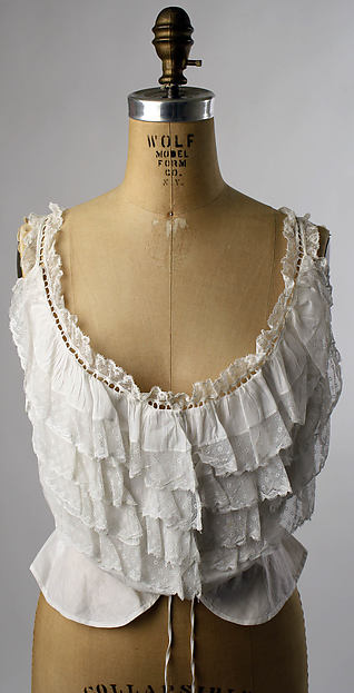 Corset cover c1902,16x12"(A3)Poster