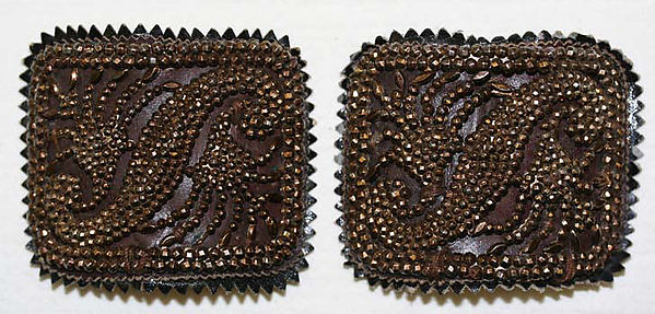 Shoe buckles 1920s,16x12"(A3)Poster