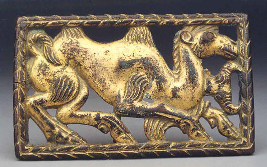 ,Plaque with Bactrian Camel 2nd–1st cent B.C.,16x12"(A3) Poster
