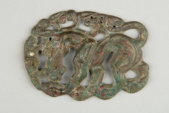 Wolf-Shaped Belt Buckle 3rd–2nd cent B.C., Poster Print