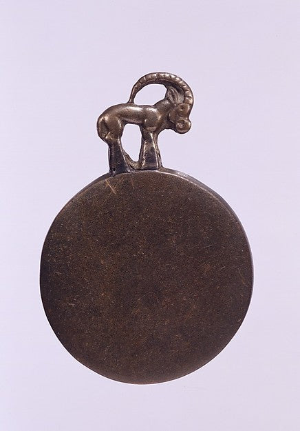 Mirror with Ibex 5th–4th cent B.C., Poster Print