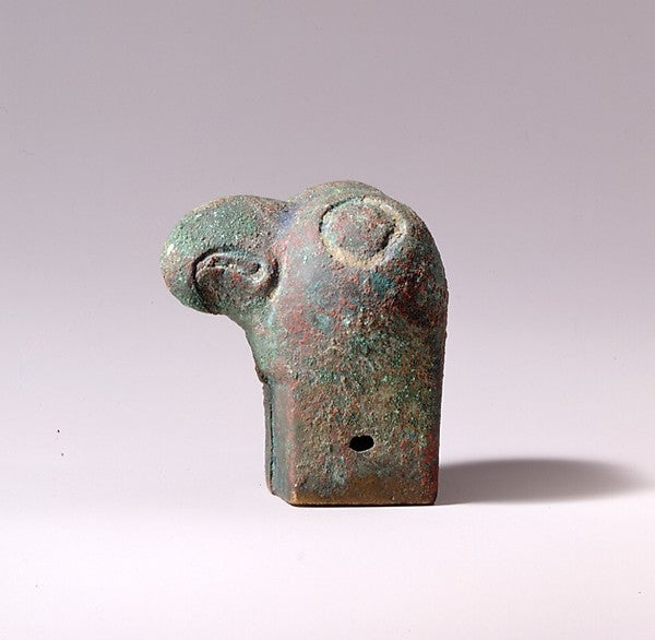 Finial in the Shape of a Bird's Head c4th cent B.C., Poster Print