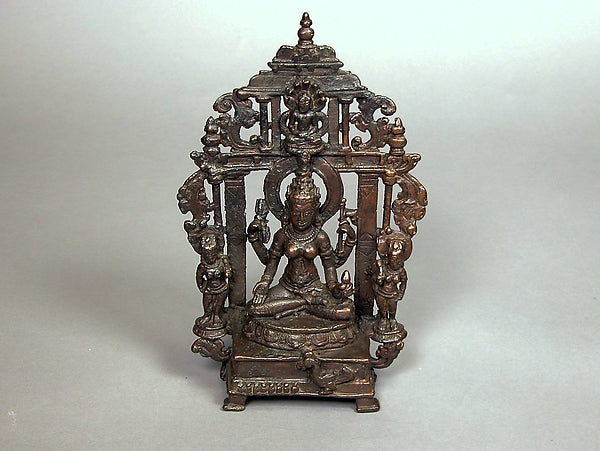 Jain Goddess Padmavati c10th cent,16x12"(A3)Poster
