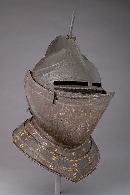 Close-Helmet c1560, Poster Print Wall Art