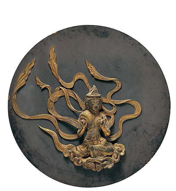 ,Flying Apsaras late 11th to early 12th cent,16x12"(A3) Poster