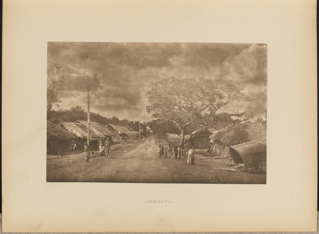 Henry W. Cave:Kekirawa,16x12"(A3)Poster
