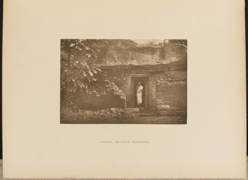 Henry W. Cave:Galge, or Rock Chamber, Poster Print Wall Art