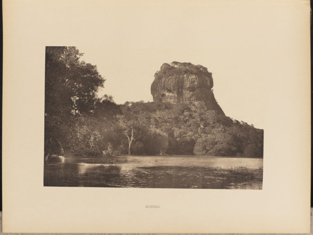 Henry W. Cave:Sigiri, Poster Print Wall Art