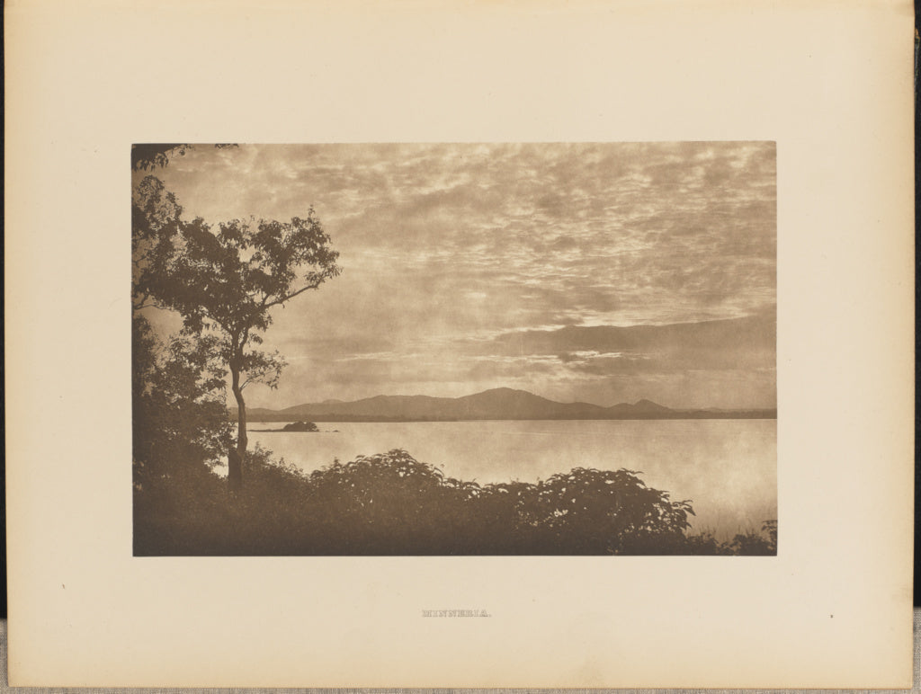 Henry W. Cave:Minneria, Poster Print Wall Art