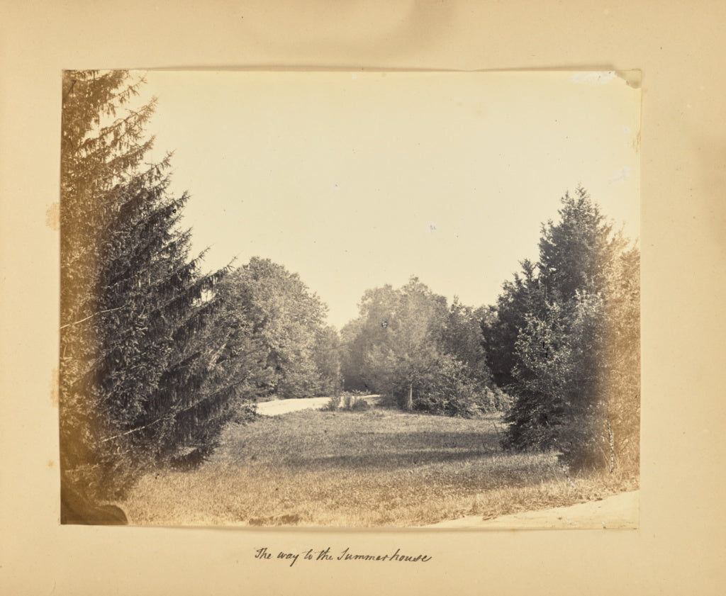 Alfred BoothPossibly:The Way to the Summer House, Poster Print Wall Art
