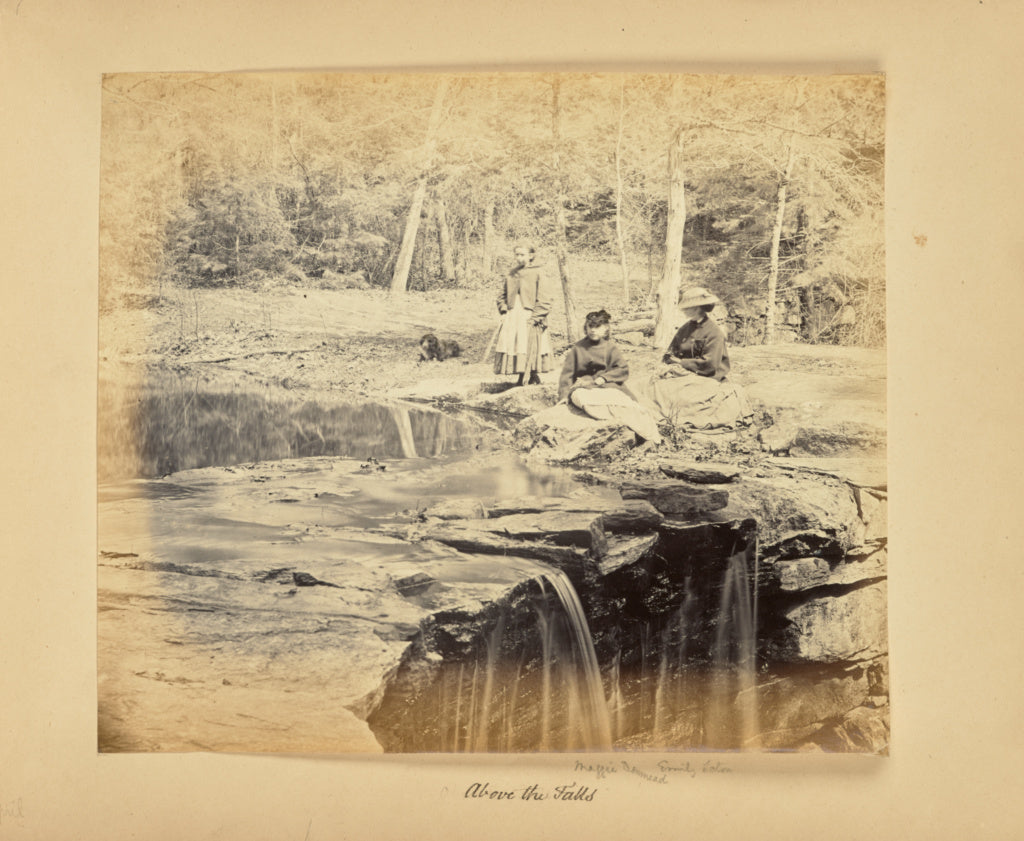 Alfred BoothPossibly:Above the Falls, Poster Print Wall Art