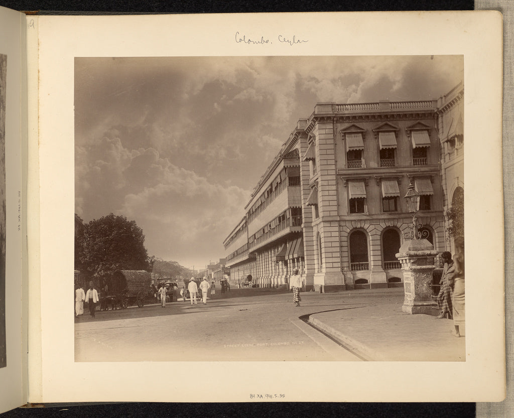 The Colombo Apothecaries Co., Ltd.:Colombo, Ceylon, Poster Print Wall Art