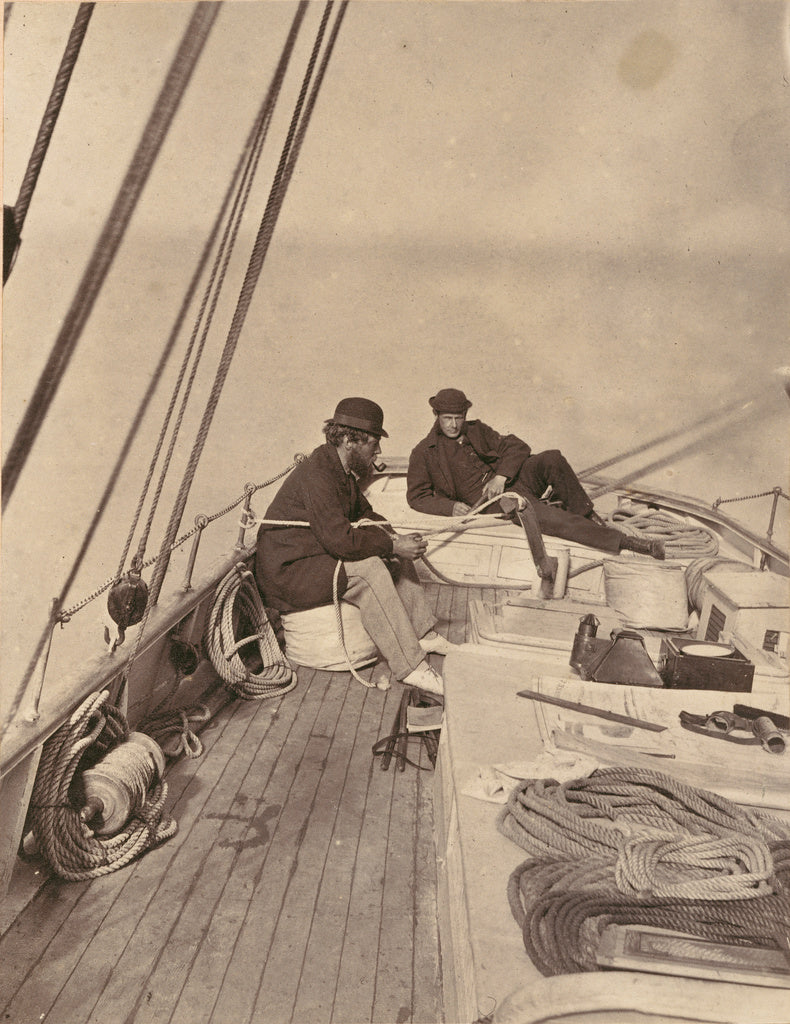 Sir John Joscelyn Coghill:Tytyre tu Patulie - 30 miles N.W. , Poster Print Wall Art
