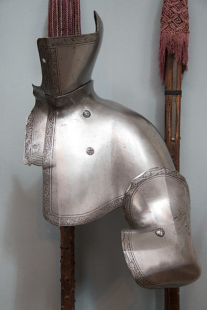 Reinforcing Plates of Armor for the Tilt dated 1551, Poster Print Wall Art