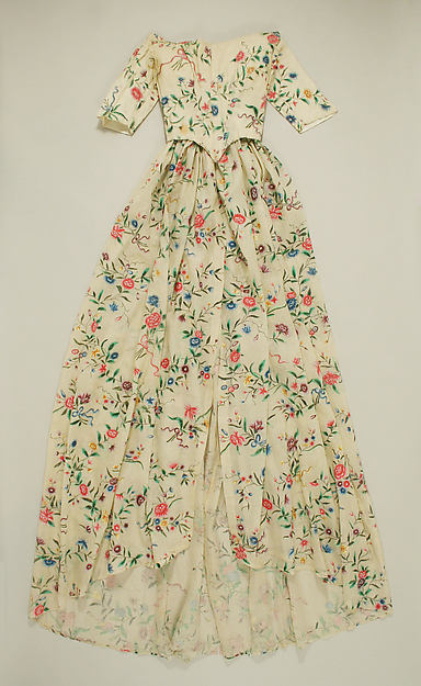Dress c1775,16x12"(A3)Poster