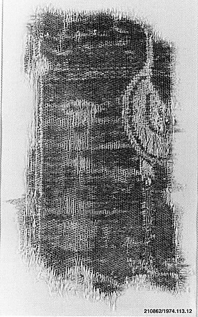 :Fragment 7th–8th century-16x12"(A3) Poster