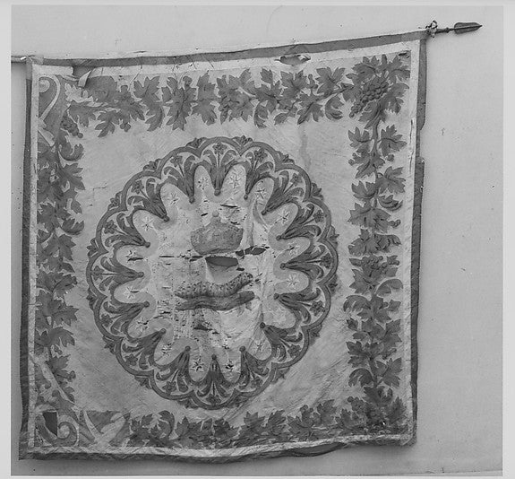 Banner late 17th–18th cent, Poster Print Wall Art