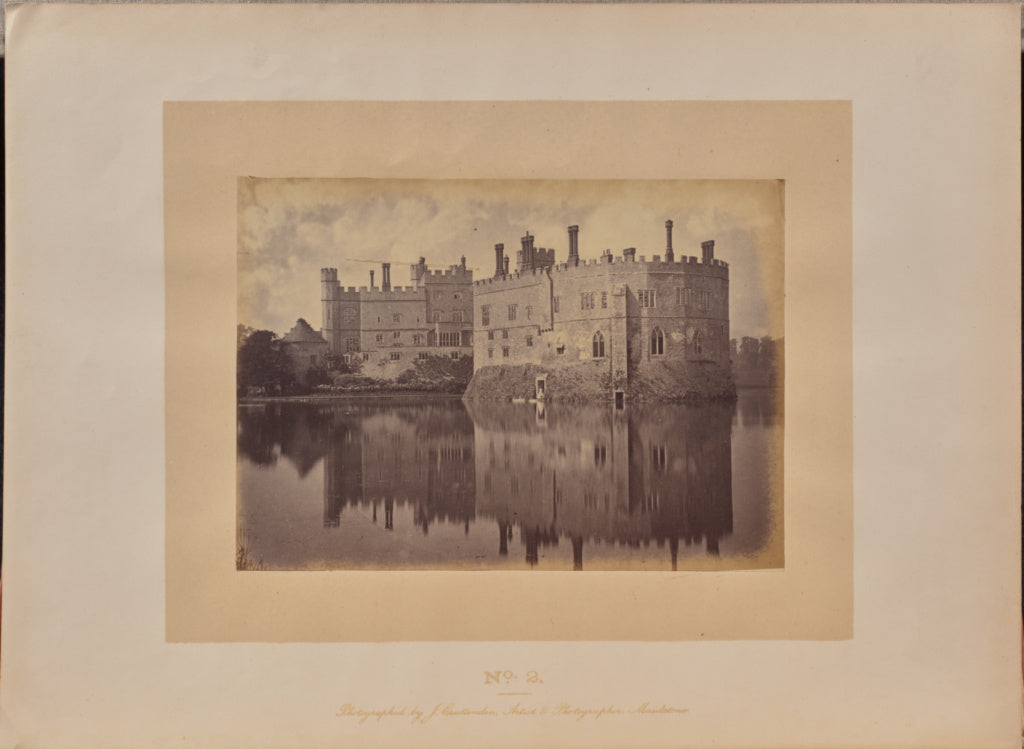 J. Cruttenden:General View from the East, Poster Print Wall Art