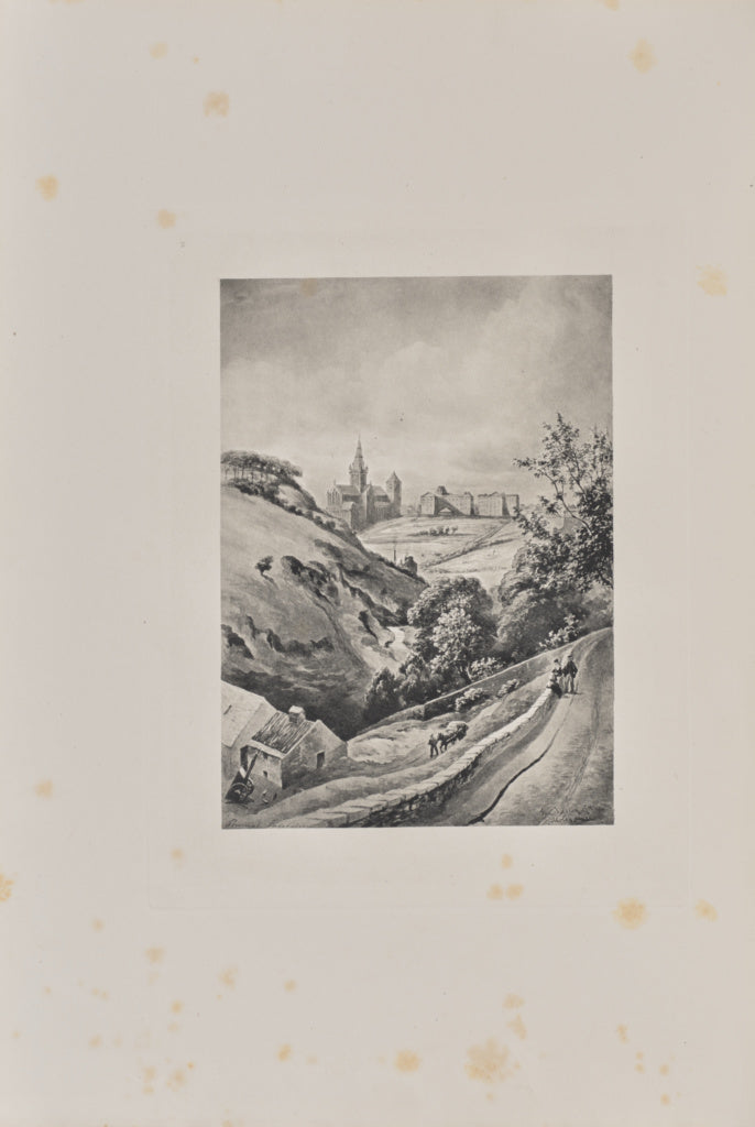 T. & R. Annan & Sons:Valley of the Molendinar - Town Mill at, Poster Print Wall Art
